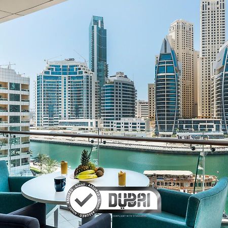 Jannah Marina Hotel Apartments Dubai Exterior foto