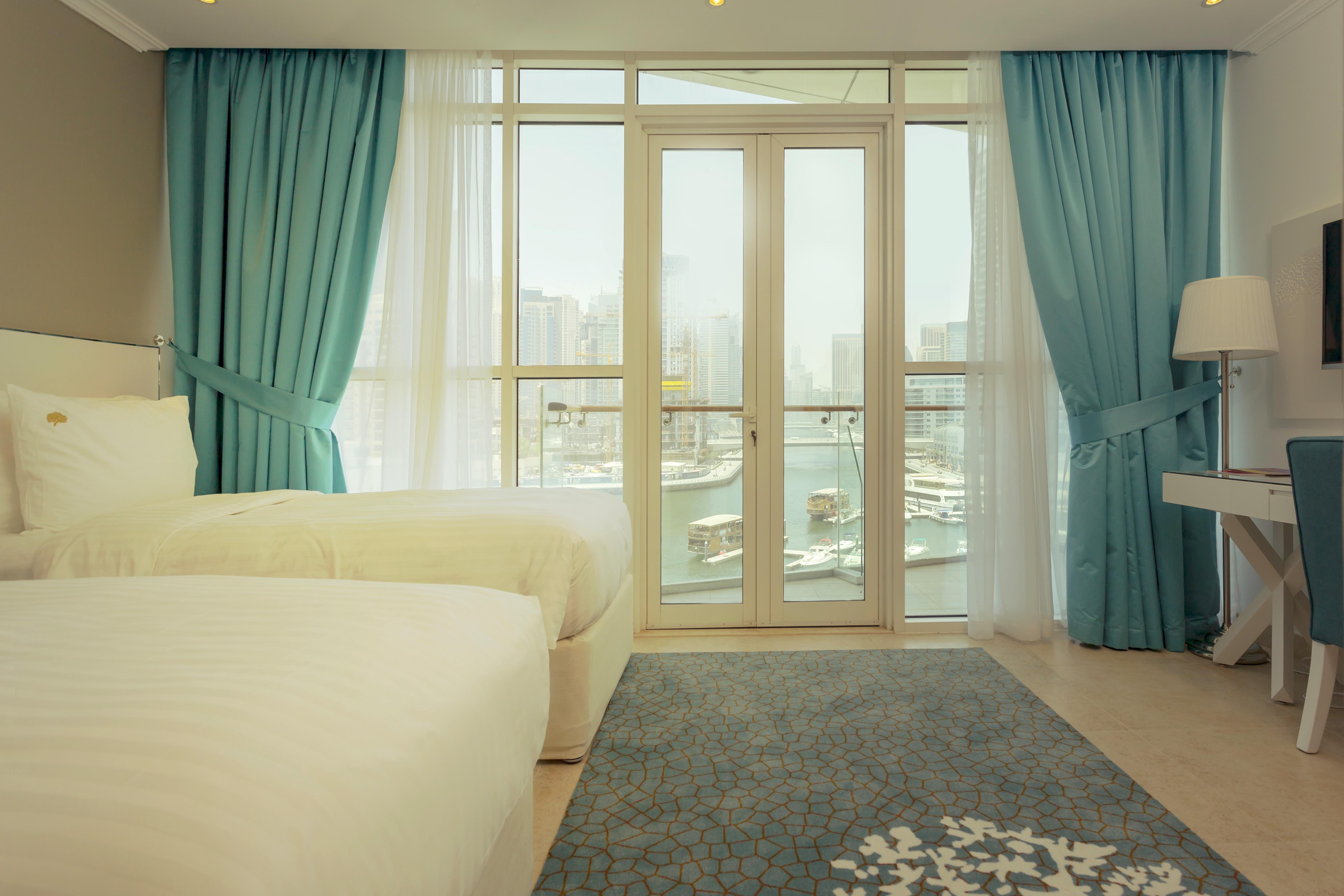 Jannah Marina Hotel Apartments Dubai Exterior foto