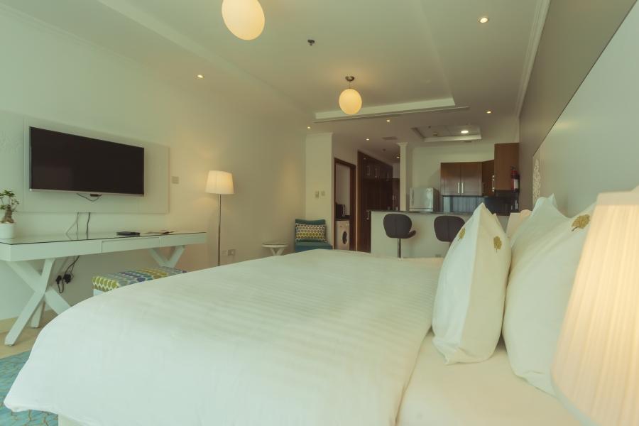 Jannah Marina Hotel Apartments Dubai Exterior foto