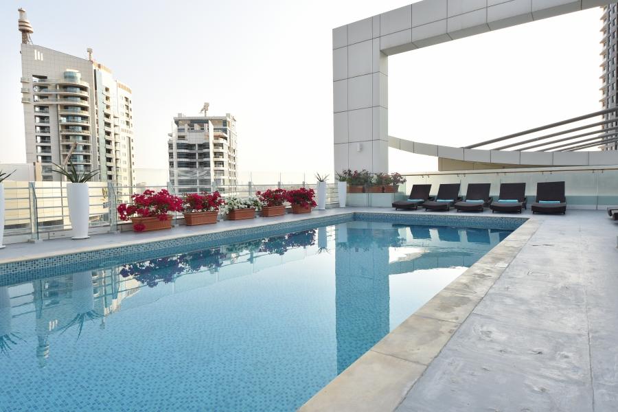 Jannah Marina Hotel Apartments Dubai Exterior foto