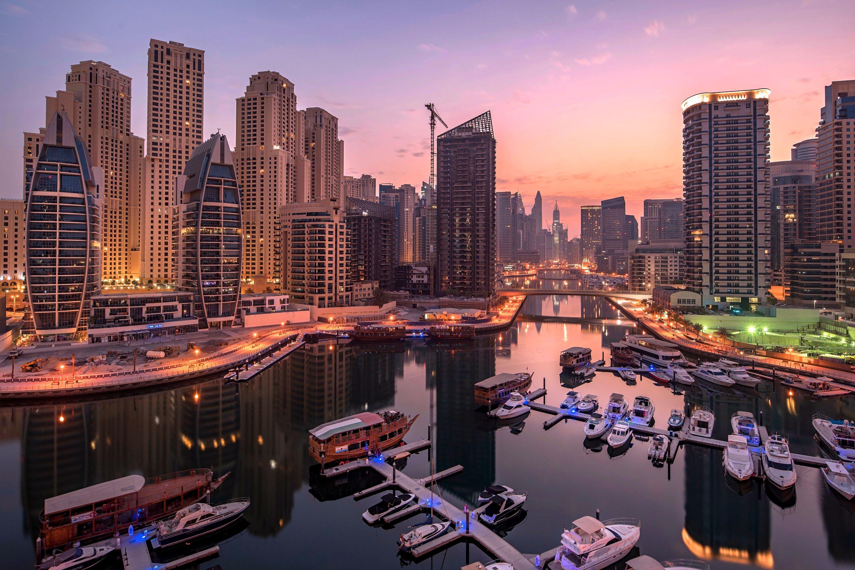 Jannah Marina Hotel Apartments Dubai Exterior foto