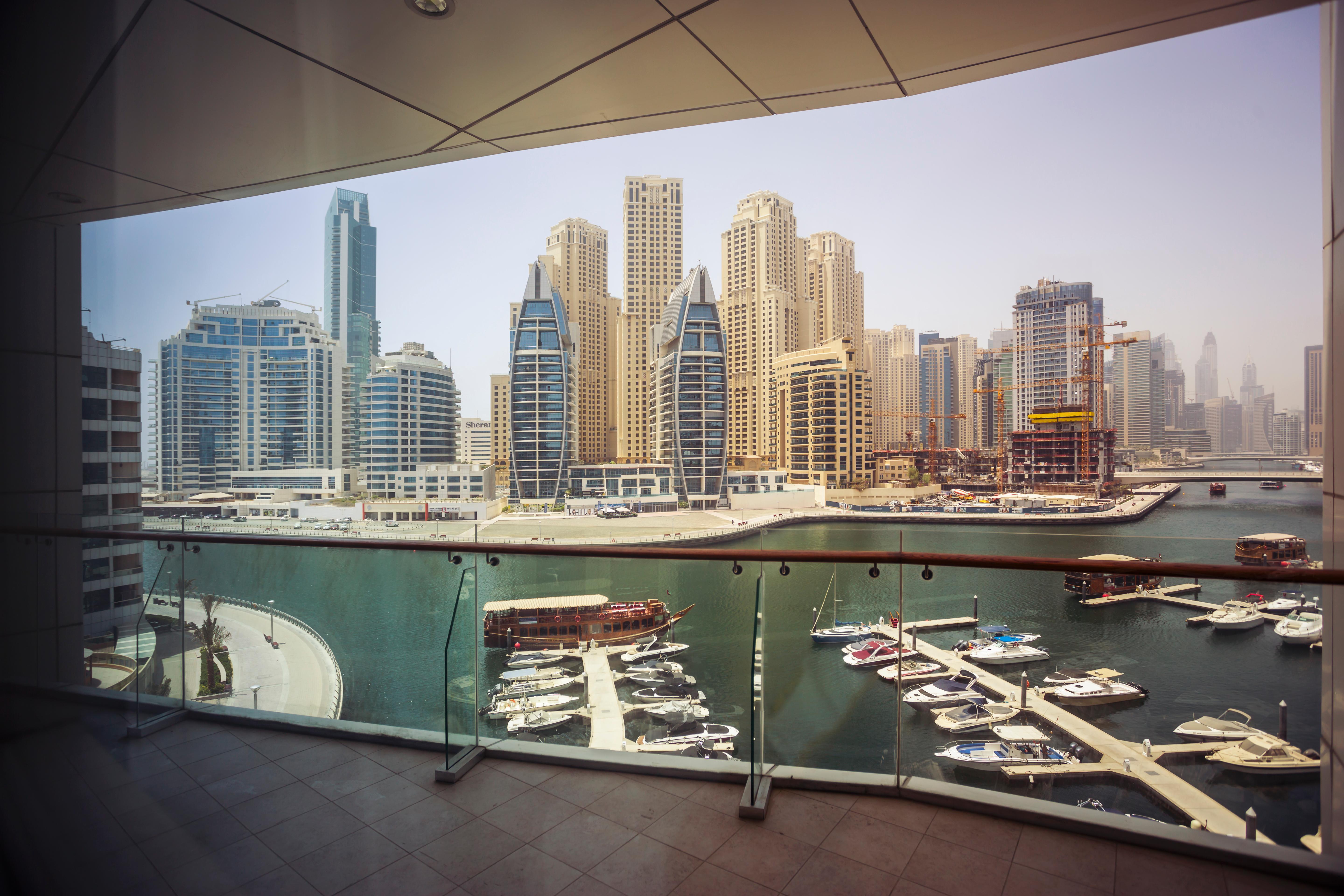 Jannah Marina Hotel Apartments Dubai Exterior foto