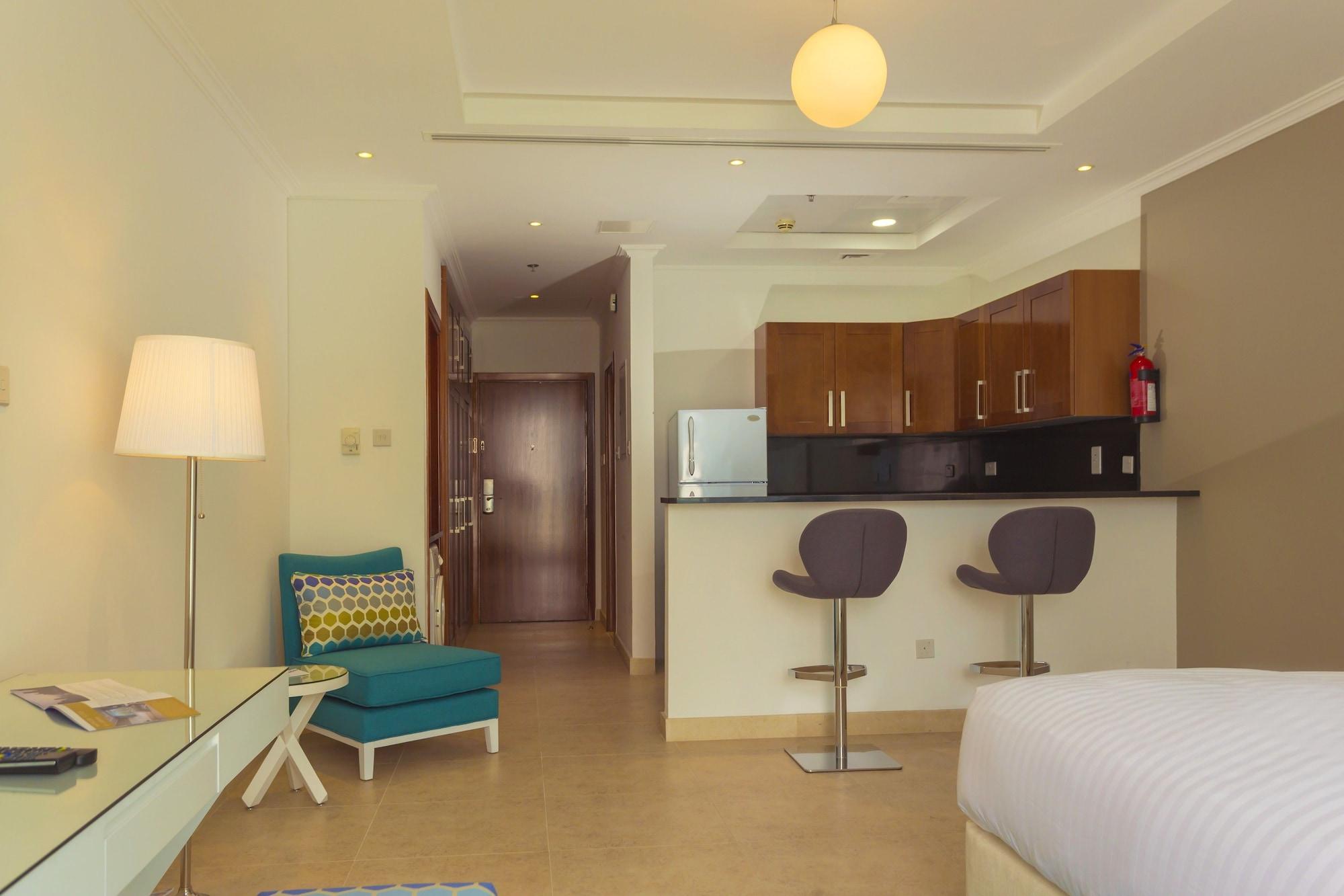Jannah Marina Hotel Apartments Dubai Exterior foto
