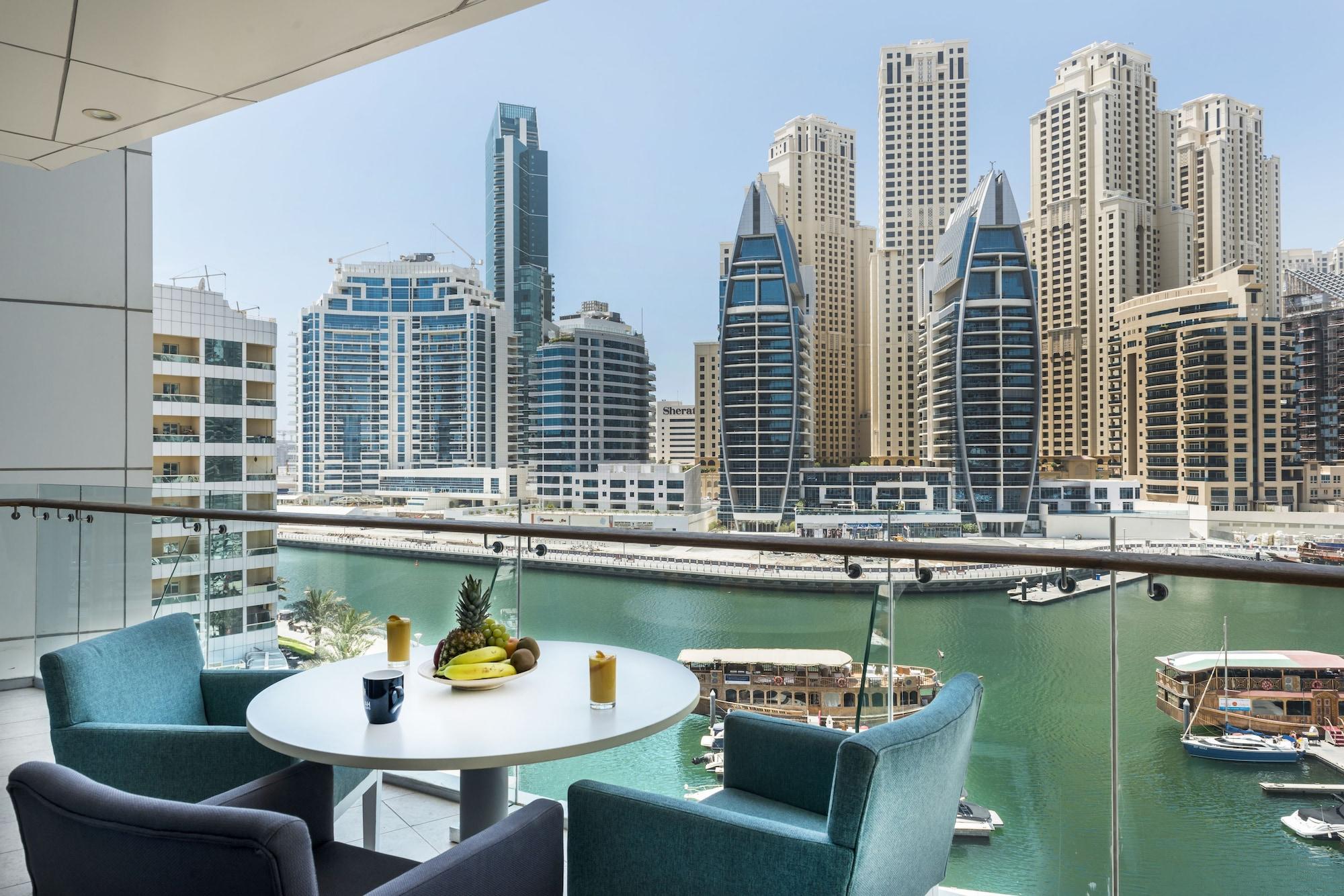 Jannah Marina Hotel Apartments Dubai Exterior foto