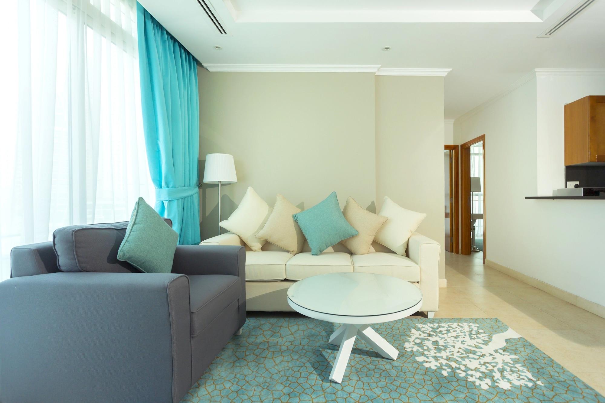 Jannah Marina Hotel Apartments Dubai Exterior foto