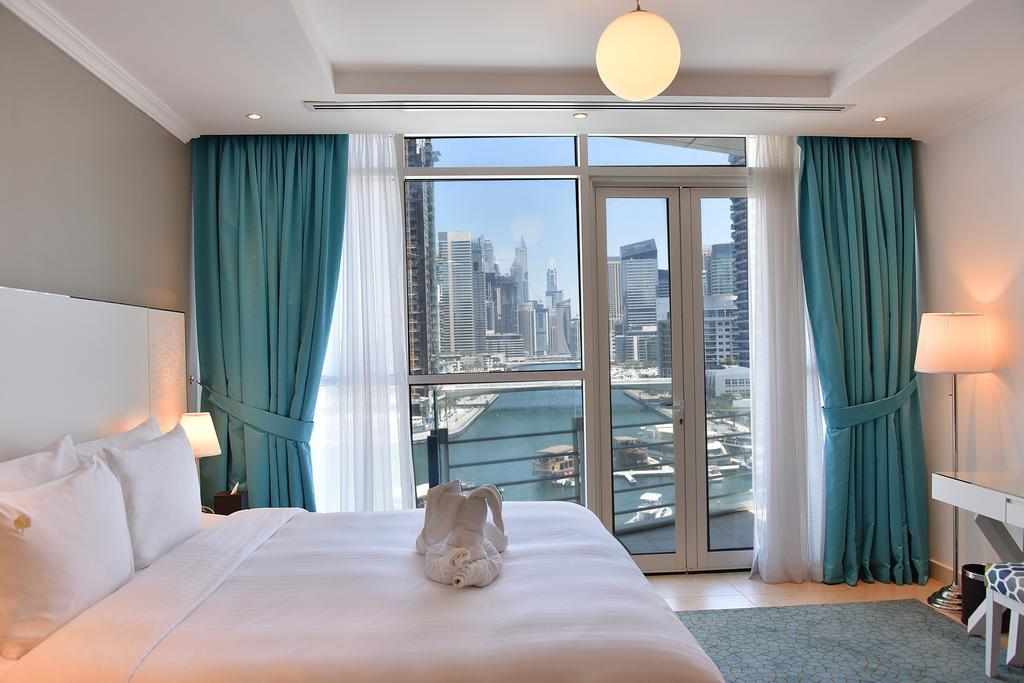 Jannah Marina Hotel Apartments Dubai Exterior foto