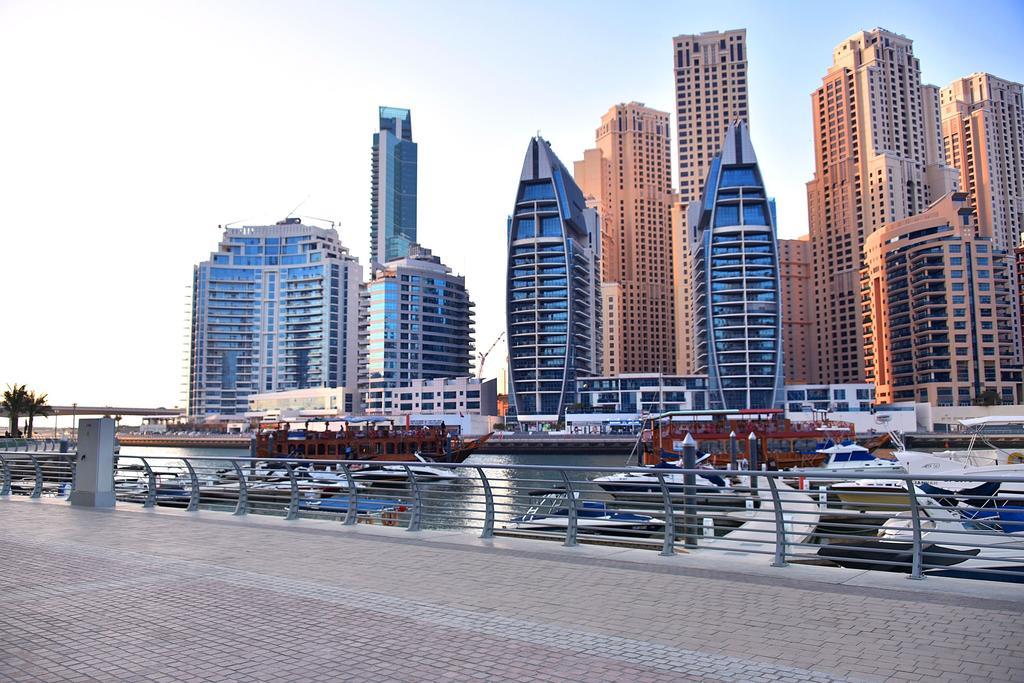 Jannah Marina Hotel Apartments Dubai Exterior foto