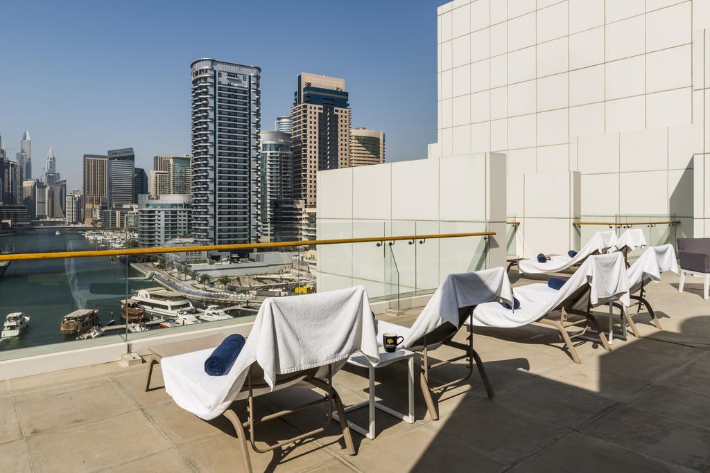 Jannah Marina Hotel Apartments Dubai Exterior foto