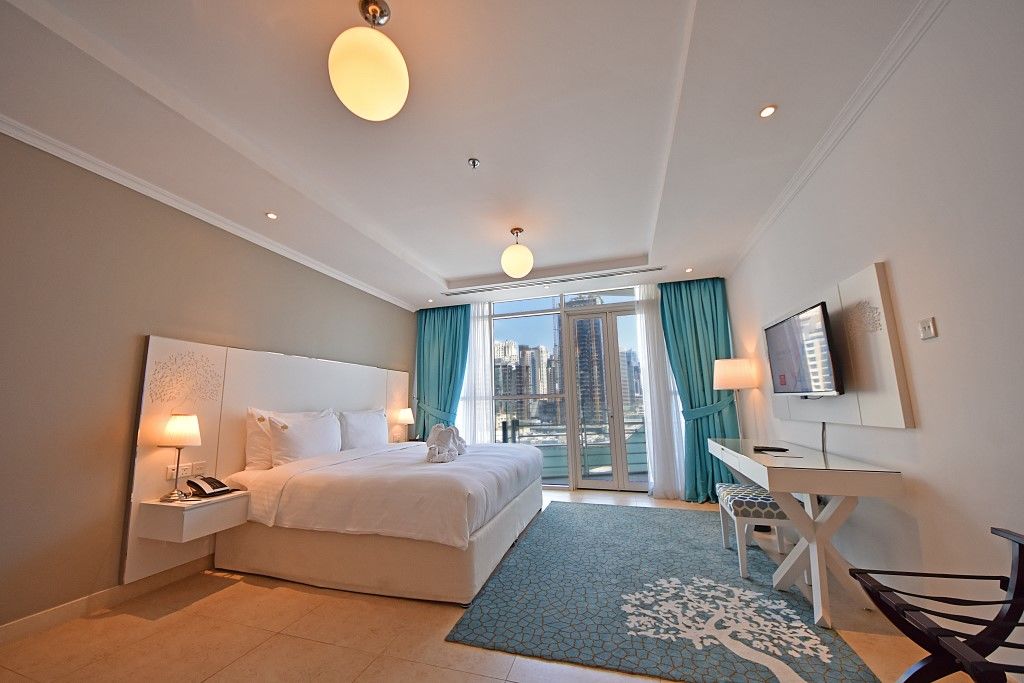 Jannah Marina Hotel Apartments Dubai Exterior foto